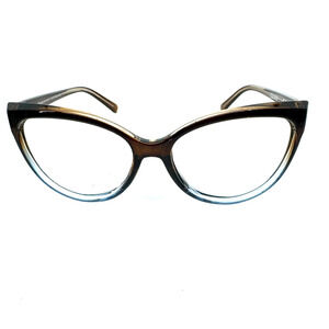 Maui Jim Italy Olu‎ Olu MJ537-01F 57-17-140 Brown/Blue Sunglasses Frame H11520